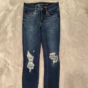 AE High Rise Jeggings